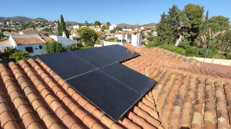 Detalj koplanärt montage